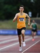 25 June 2021; Mark Milner of UCD AC, Dublin, competing in the Men's 800m  during day one of the Irish Life Health National Senior Championships at Morton Stadium in Santry, Dublin. Photo by Sam Barnes/Sportsfile