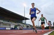 25 June 2021; Joseph Fogarty of Celtic DCH AC, Dublin, competing in the Men's 800m during day one of the Irish Life Health National Senior Championships at Morton Stadium in Santry, Dublin. Photo by Sam Barnes/Sportsfile