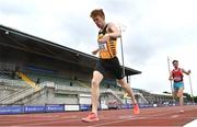 25 June 2021; Luke Dinsmore of Annadale Striders competing in the Men's 1500m during day one of the Irish Life Health National Senior Championships at Morton Stadium in Santry, Dublin. Photo by Sam Barnes/Sportsfile