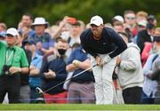 2 July 2021; Rory McIlroy of Northern Ireland on the eighth green during day two of the Dubai Duty Free Irish Open Golf Championship at Mount Juliet Golf Club in Thomastown, Kilkenny. Photo by Ramsey Cardy/Sportsfile