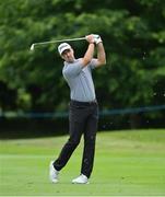 2 July 2021; Niall Kearney of Ireland plays a shot from the seventh fairway during day two of the Dubai Duty Free Irish Open Golf Championship at Mount Juliet Golf Club in Thomastown, Kilkenny. Photo by Ramsey Cardy/Sportsfile