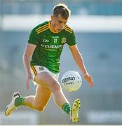 30 June 2021; Ruairi Kinsella of Meath during the Electric Ireland Leinster GAA Football Minor Championship Final match between Meath and Offaly at TEG Cusack Park in Mullingar, Westmeath. Photo by Matt Browne/Sportsfile