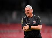 2 July 2021; Bohemians manager Keith Long before the SSE Airtricity League Premier Division match between Bohemians and St Patrick's Athletic at Dalymount Park in Dublin. Photo by Seb Daly/Sportsfile