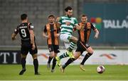 2 July 2021; Richie Towell of Shamrock Rovers during the SSE Airtricity League Premier Division match between Shamrock Rovers and Dundalk at Tallaght Stadium in Dublin. Photo by Stephen McCarthy/Sportsfile