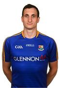 30 June 2021; Darren Gallagher during a Longford football squad portrait session at Glennon Brothers Pearse Park in Longford. Photo by Eóin Noonan/Sportsfile