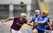 3 July 2021; Joe Canning of Galway in action against Daire Gray of Dublin during the Leinster GAA Hurling Senior Championship Semi-Final match between Dublin and Galway at Croke Park in Dublin. Photo by Seb Daly/Sportsfile