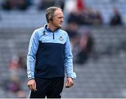 3 July 2021; Dublin manager Mattie Kenny before the Leinster GAA Hurling Senior Championship Semi-Final match between Dublin and Galway at Croke Park in Dublin. Photo by Piaras Ó Mídheach/Sportsfile