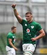 3 July 2021; Gavin Coombes of Ireland following the International Rugby Friendly match between Ireland and Japan at Aviva Stadium in Dublin. Photo by David Fitzgerald/Sportsfile