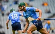 3 July 2021; Chris Crummey of Dublin celebrates after scoring his side's first goal during the Leinster GAA Hurling Senior Championship Semi-Final match between Dublin and Galway at Croke Park in Dublin. Photo by Seb Daly/Sportsfile
