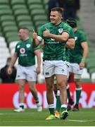 3 July 2021; Jacob Stockdale of Ireland after the International Rugby Friendly match between Ireland and Japan at Aviva Stadium in Dublin. Photo by Brendan Moran/Sportsfile