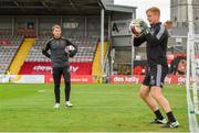 2 July 2021; Bohemians-St Kevin's Boys Academy goalkeeping coach Shane Supple before the SSE Airtricity League Premier Division match between Bohemians and St Patrick's Athletic at Dalymount Park in Dublin. Photo by Seb Daly/Sportsfile