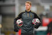 2 July 2021; Bohemians-St Kevin's Boys Academy goalkeeping coach Shane Supple before the SSE Airtricity League Premier Division match between Bohemians and St Patrick's Athletic at Dalymount Park in Dublin. Photo by Seb Daly/Sportsfile