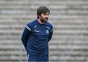 3 July 2021; Fermanagh manager Ryan McMenamin before the Ulster GAA Football Senior Championship Quarter-Final match between Monaghan and Fermanagh at St Tiernach’s Park in Clones, Monaghan. Photo by Sam Barnes/Sportsfile