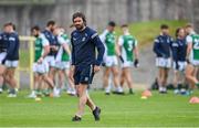 3 July 2021; Fermanagh manager Ryan McMenamin before the Ulster GAA Football Senior Championship Quarter-Final match between Monaghan and Fermanagh at St Tiernach’s Park in Clones, Monaghan. Photo by Sam Barnes/Sportsfile