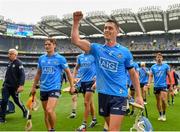 3 July 2021; Rian McBride of Dublin celebrates after his side's victory over Galway in their Leinster GAA Hurling Senior Championship Semi-Final match at Croke Park in Dublin. Photo by Seb Daly/Sportsfile