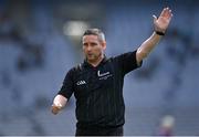 3 July 2021; Referee Fergal Horgan during the Leinster GAA Hurling Senior Championship Semi-Final match between Kilkenny and Wexford at Croke Park in Dublin. Photo by Piaras Ó Mídheach/Sportsfile