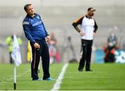 3 July 2021; Wexford manager Davy Fitzgerald during the Leinster GAA Hurling Senior Championship Semi-Final match between Kilkenny and Wexford at Croke Park in Dublin. Photo by Seb Daly/Sportsfile