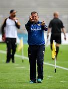 3 July 2021; Wexford manager Davy Fitzgerald reacts during the Leinster GAA Hurling Senior Championship Semi-Final match between Kilkenny and Wexford at Croke Park in Dublin. Photo by Seb Daly/Sportsfile