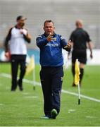 3 July 2021; Wexford manager Davy Fitzgerald reacts during the Leinster GAA Hurling Senior Championship Semi-Final match between Kilkenny and Wexford at Croke Park in Dublin. Photo by Seb Daly/Sportsfile