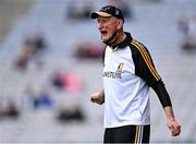 3 July 2021; Kilkenny manager Brian Cody during injury-time of the second half of the Leinster GAA Hurling Senior Championship Semi-Final match between Kilkenny and Wexford at Croke Park in Dublin. Photo by Piaras Ó Mídheach/Sportsfile