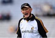 3 July 2021; Kilkenny manager Brian Cody during injury-time of the second half of the Leinster GAA Hurling Senior Championship Semi-Final match between Kilkenny and Wexford at Croke Park in Dublin. Photo by Piaras Ó Mídheach/Sportsfile