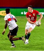 3 July 2021; Josh Adams of the British and Irish Lions during the 2021 British and Irish Lions tour match between Sigma Lions and The British and Irish Lions at Emirates Airline Park in Johannesburg, South Africa. Photo by Sydney Seshibedi/Sportsfile