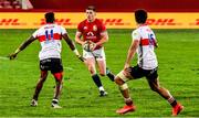 3 July 2021; Owen Farrell of British and Irish Lions during the 2021 British and Irish Lions tour match between Sigma Lions and The British and Irish Lions at Emirates Airline Park in Johannesburg, South Africa. Photo by Sydney Seshibedi/Sportsfile
