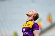 3 July 2021; Simon Donohoe of Wexford reacts after his side's defeat to Kilkenny in their Leinster GAA Hurling Senior Championship Semi-Final match at Croke Park in Dublin. Photo by Seb Daly/Sportsfile