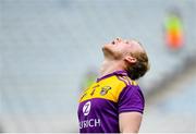 3 July 2021; Simon Donohoe of Wexford reacts after his side's defeat to Kilkenny in their Leinster GAA Hurling Senior Championship Semi-Final match at Croke Park in Dublin. Photo by Seb Daly/Sportsfile