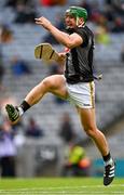 3 July 2021; Kilkenny goalkeeper Eoin Murphy celebrates his side's second goal, scored by team-mate Walter Walsh, during the Leinster GAA Hurling Senior Championship Semi-Final match between Kilkenny and Wexford at Croke Park in Dublin. Photo by Piaras Ó Mídheach/Sportsfile