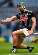 3 July 2021; Kilkenny goalkeeper Eoin Murphy celebrates his side's second goal, scored by team-mate Walter Walsh, during the Leinster GAA Hurling Senior Championship Semi-Final match between Kilkenny and Wexford at Croke Park in Dublin. Photo by Piaras Ó Mídheach/Sportsfile