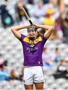 3 July 2021; Jack O'Connor of Wexford dejected after the Leinster GAA Hurling Senior Championship Semi-Final match between Kilkenny and Wexford at Croke Park in Dublin. Photo by Piaras Ó Mídheach/Sportsfile