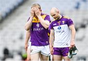3 July 2021; Simon Donohoe of Wexford leaves the pitch after his side's defeat in the Leinster GAA Hurling Senior Championship Semi-Final match between Kilkenny and Wexford at Croke Park in Dublin. Photo by Piaras Ó Mídheach/Sportsfile