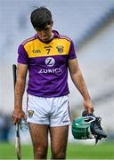 3 July 2021; Shaun Murphy of Wexford leaves the pitch after his side's defeat in the Leinster GAA Hurling Senior Championship Semi-Final match between Kilkenny and Wexford at Croke Park in Dublin. Photo by Piaras Ó Mídheach/Sportsfile
