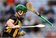 3 July 2021; Eoin Cody of Kilkenny runs past the flying hurl of Liam Óg McGovern of Wexford on his way to scoring his side's first goal during the Leinster GAA Hurling Senior Championship Semi-Final match between Kilkenny and Wexford at Croke Park in Dublin. Photo by Piaras Ó Mídheach/Sportsfile