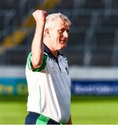 3 July 2021; Limerick manager John Kiely after the Munster GAA Hurling Senior Championship Semi-Final match between Cork and Limerick at Semple Stadium in Thurles, Tipperary. Photo by Ray McManus/Sportsfile
