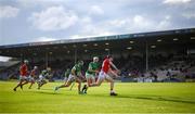3 July 2021; Jack O'Connor of Cork makes a run at goal during the Munster GAA Hurling Senior Championship Semi-Final match between Cork and Limerick at Semple Stadium in Thurles, Tipperary. Photo by Stephen McCarthy/Sportsfile