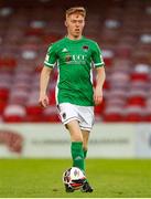 2 July 2021; Alec Byrne of Cork City during the SSE Airtricity League First Division match between Cork City and Treaty United at Turners Cross in Cork. Photo by Michael P Ryan/Sportsfile