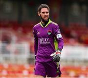 2 July 2021; Mark McNulty of Cork City during the SSE Airtricity League First Division match between Cork City and Treaty United at Turners Cross in Cork. Photo by Michael P Ryan/Sportsfile
