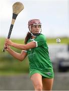 3 July 2021; Muireann Creamer of Limerick during the Munster Senior Camogie Final match between Cork and Limerick at Drom & Inch GAA in Tipperary. Photo by Matt Browne/Sportsfile