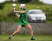 3 July 2021; Laura O'Neill of Limerick during the Munster Senior Camogie Final match between Cork and Limerick at Drom & Inch GAA in Tipperary. Photo by Matt Browne/Sportsfile