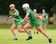 3 July 2021; Megan O'Mara of Limerick during the Munster Senior Camogie Final match between Cork and Limerick at Drom & Inch GAA in Tipperary. Photo by Matt Browne/Sportsfile