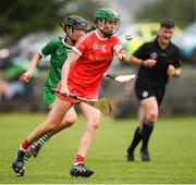 3 July 2021; Hannah Looney of Cork during the Munster Senior Camogie Final match between Cork and Limerick at Drom & Inch GAA in Tipperary.  Photo by Matt Browne/Sportsfile