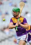 3 July 2021; Matthew O'Hanlon of Wexford during the Leinster GAA Hurling Senior Championship Semi-Final match between Kilkenny and Wexford at Croke Park in Dublin. Photo by Seb Daly/Sportsfile