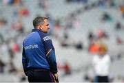 3 July 2021; Wexford manager Davy Fitzgerald before the Leinster GAA Hurling Senior Championship Semi-Final match between Kilkenny and Wexford at Croke Park in Dublin. Photo by Seb Daly/Sportsfile