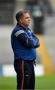3 July 2021; Wexford manager Davy Fitzgerald during the Leinster GAA Hurling Senior Championship Semi-Final match between Kilkenny and Wexford at Croke Park in Dublin. Photo by Seb Daly/Sportsfile