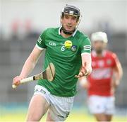 3 July 2021; Declan Hannon of Limerick during the Munster GAA Hurling Senior Championship Semi-Final match between Cork and Limerick at Semple Stadium in Thurles, Tipperary. Photo by Stephen McCarthy/Sportsfile