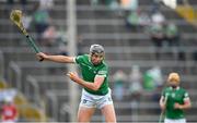 3 July 2021; Gearoid Hegarty of Limerick during the Munster GAA Hurling Senior Championship Semi-Final match between Cork and Limerick at Semple Stadium in Thurles, Tipperary. Photo by Stephen McCarthy/Sportsfile