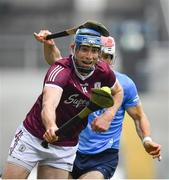 3 July 2021; Conor Cooney of Galway in action against Paddy Smyth of Dublin during the Leinster GAA Hurling Senior Championship Semi-Final match between Dublin and Galway at Croke Park in Dublin. Photo by Seb Daly/Sportsfile