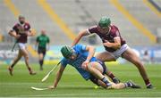 3 July 2021; James Madden of Dublin in action against Brian Concannon of Galway during the Leinster GAA Hurling Senior Championship Semi-Final match between Dublin and Galway at Croke Park in Dublin. Photo by Seb Daly/Sportsfile